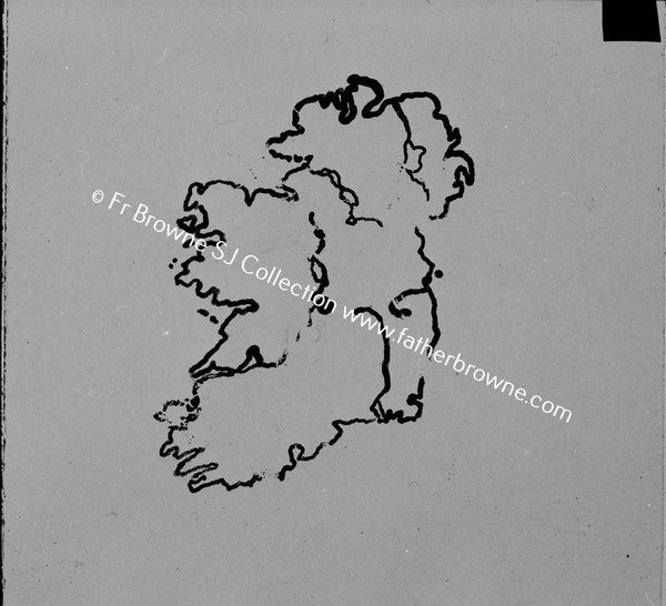 MAP OF IRELAND